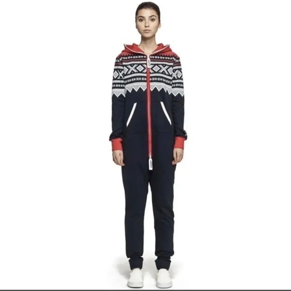 One Piece Marius Norwegian Winter Jumpsuit Unisex Size Small